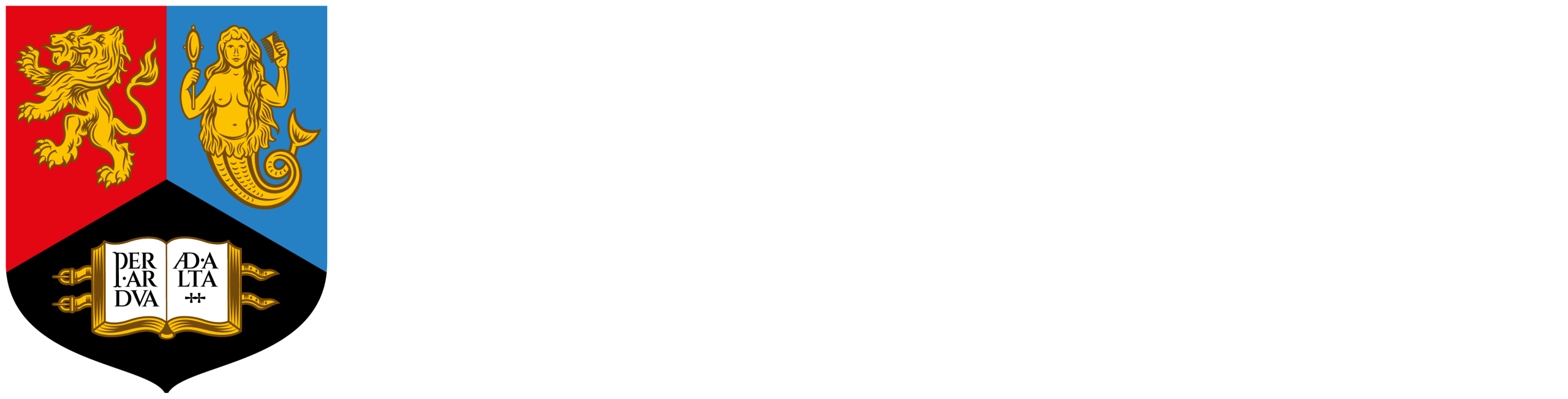 UoB Crest Logo PNG Negative