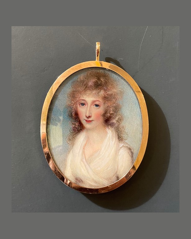 Frances countess of dartmouth 1733