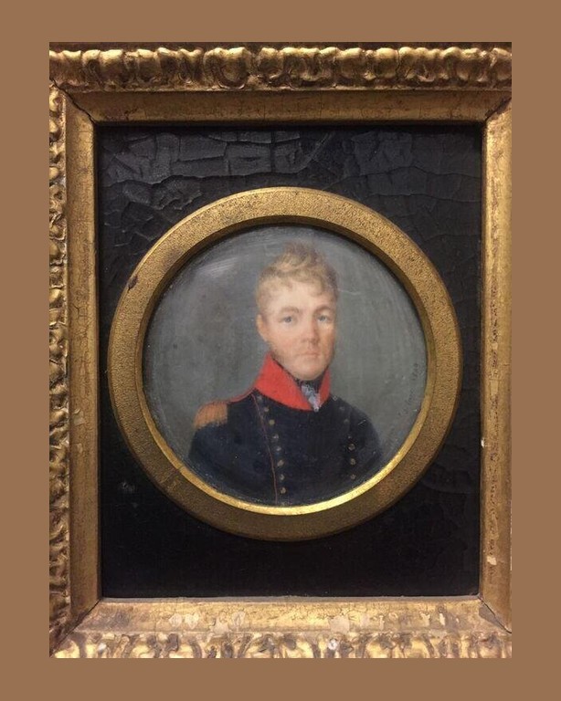 Lieutenant colonel william cleeve 1780