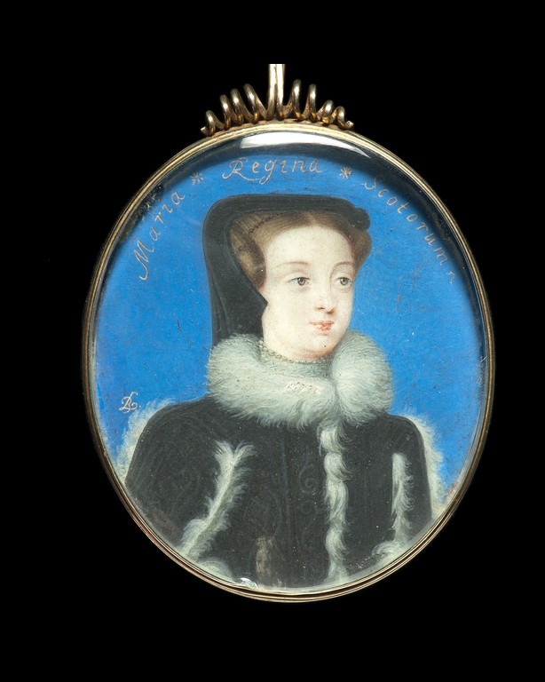 Mary queen of scots 1542