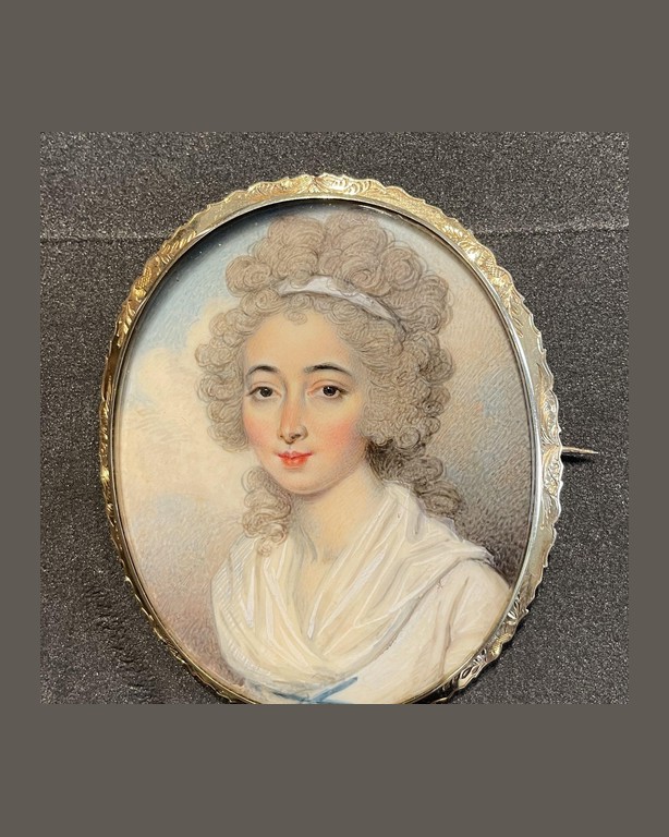 Mary steuart 1767 1810 later mrs timothy powell