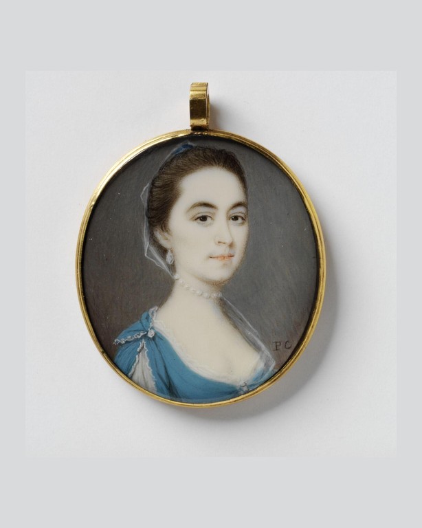 Portrait of a lady