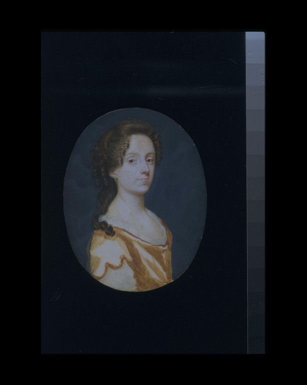 Portrait of a woman presumed self portrait
