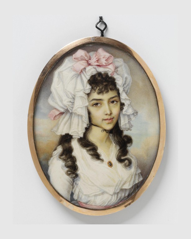 Portrait of an unknown girl