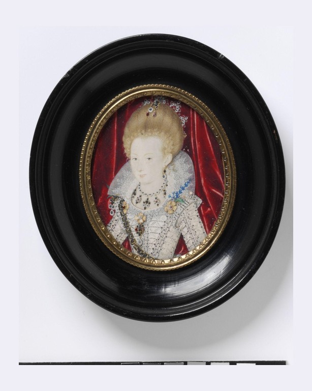 Princess elizabeth later queen of bohemia 1596