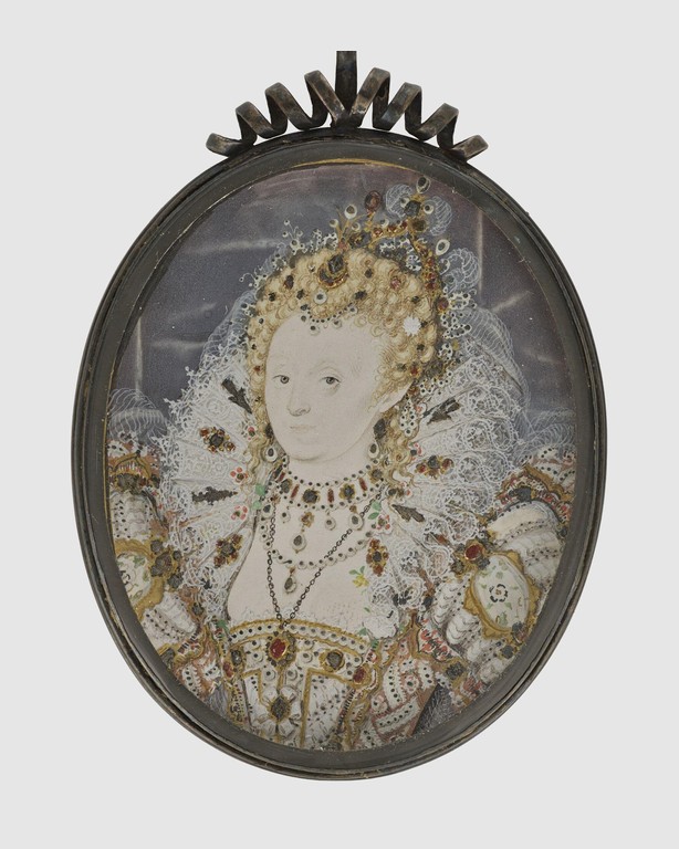 Queen elizabeth 1558